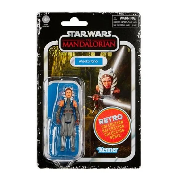 Star Wars The Retro Collection Ahsoka Tano 3 3/4-Inch Figure - Picture 3 of 5